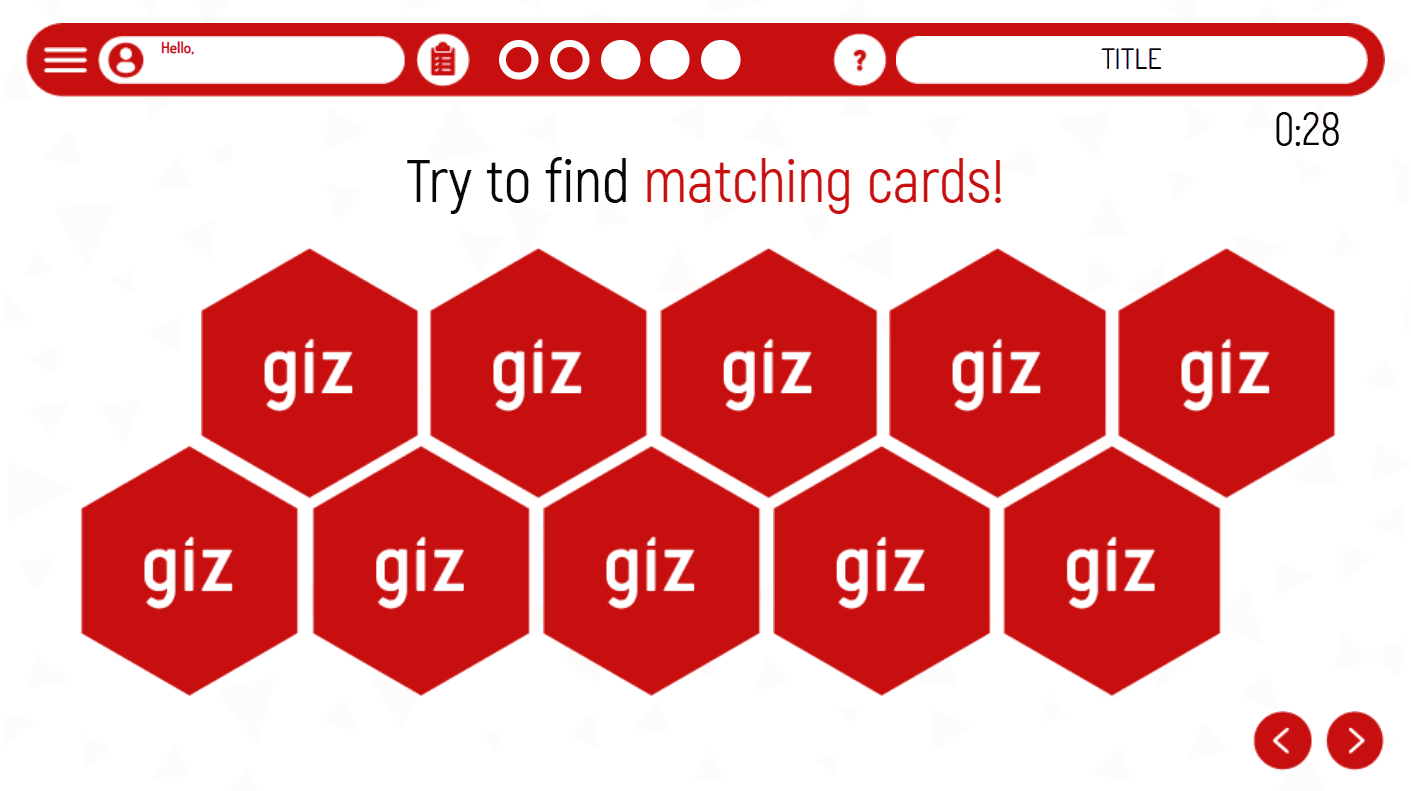 Gamified Learning Task with Timed Challenge